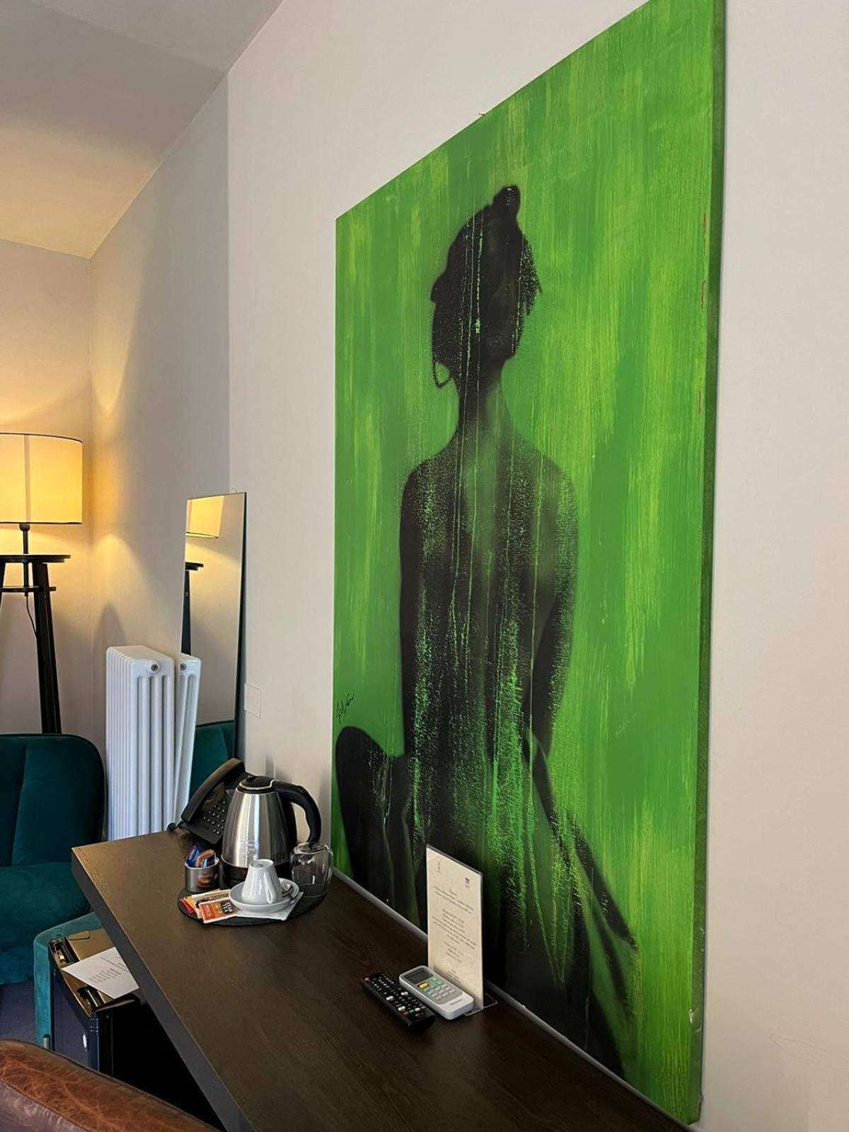 Ginevra Boutique Rooms LʼAquila Extérieur photo