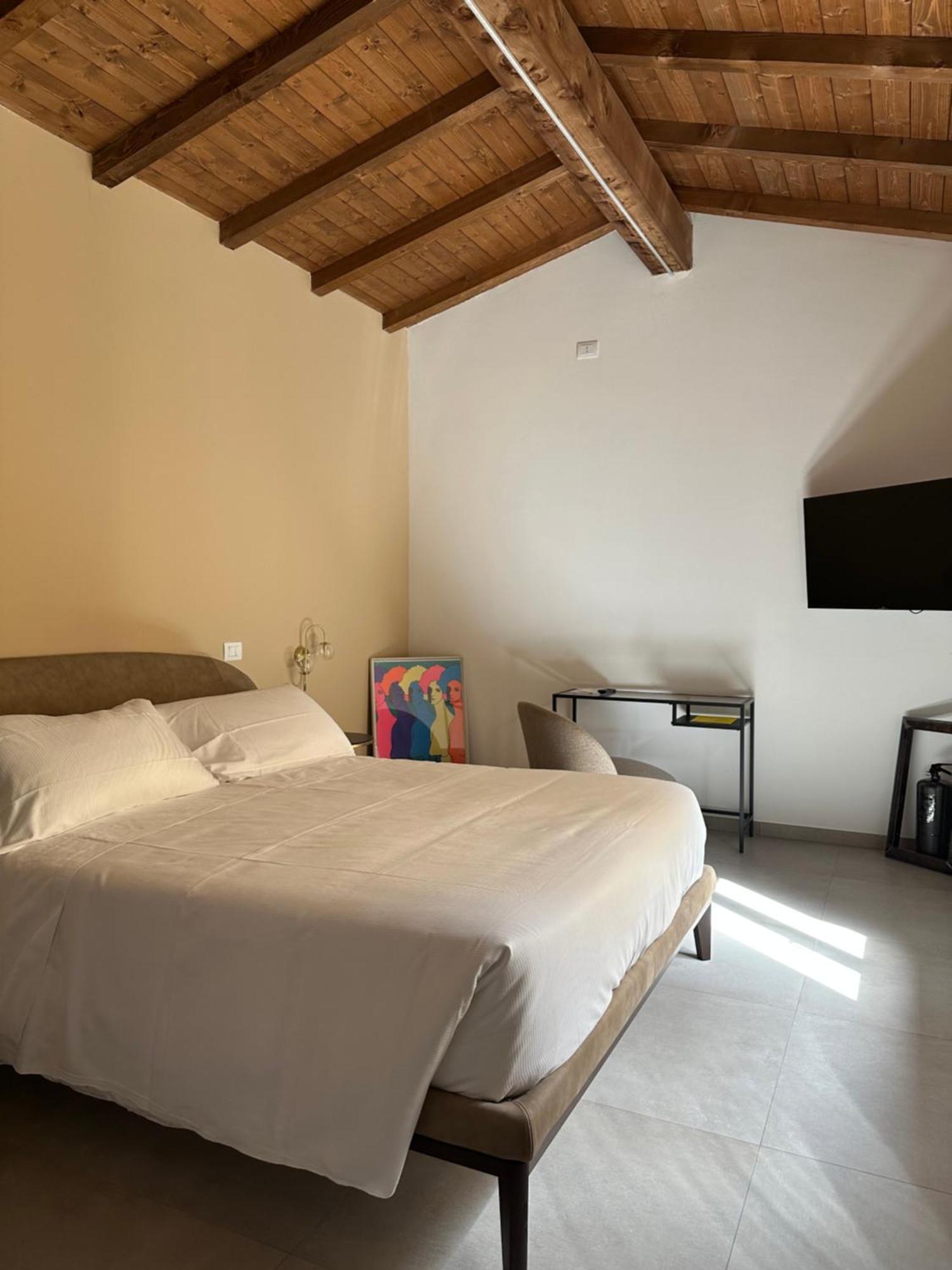 Ginevra Boutique Rooms LʼAquila Extérieur photo