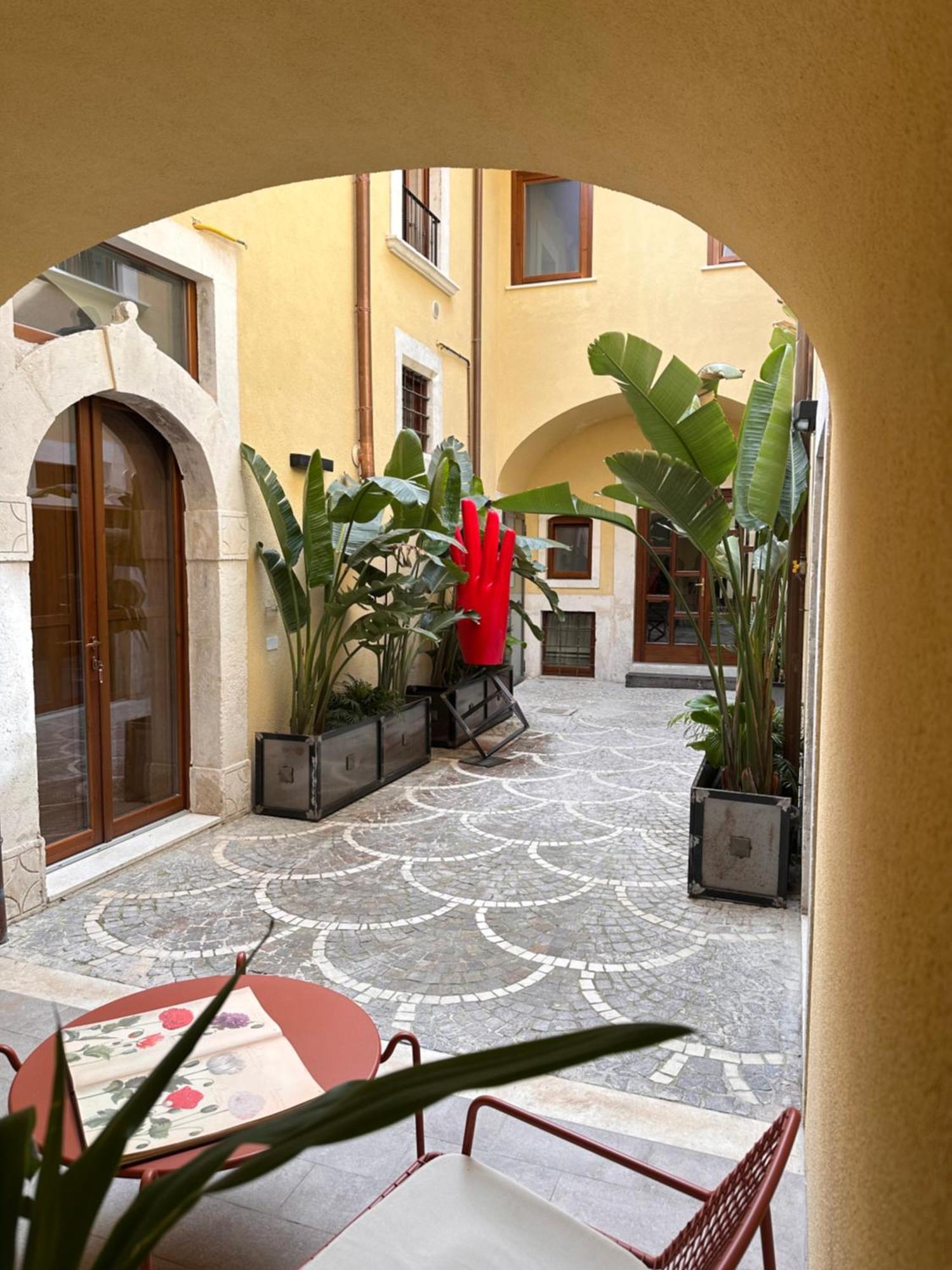 Ginevra Boutique Rooms LʼAquila Extérieur photo